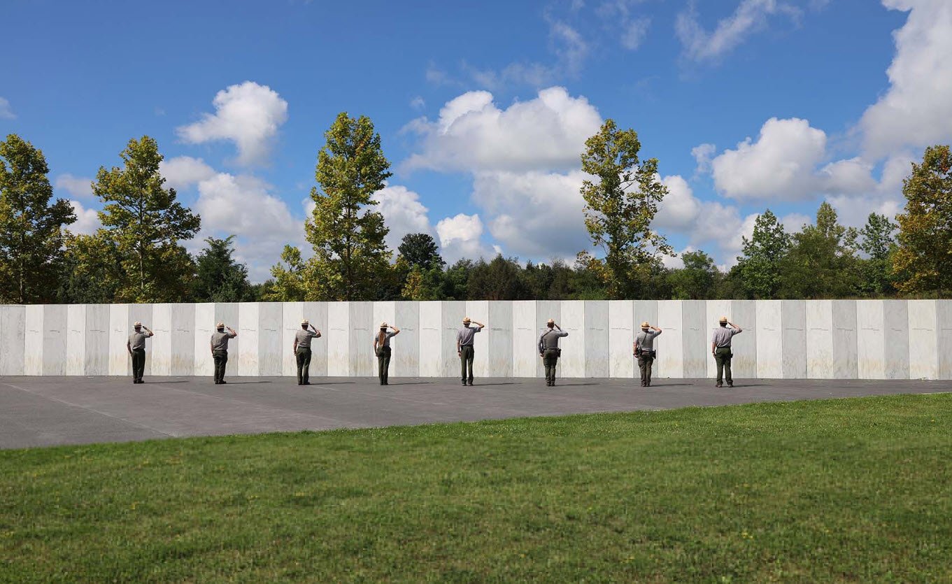 Flight 93 National Memorial, Pennsylvania, USA